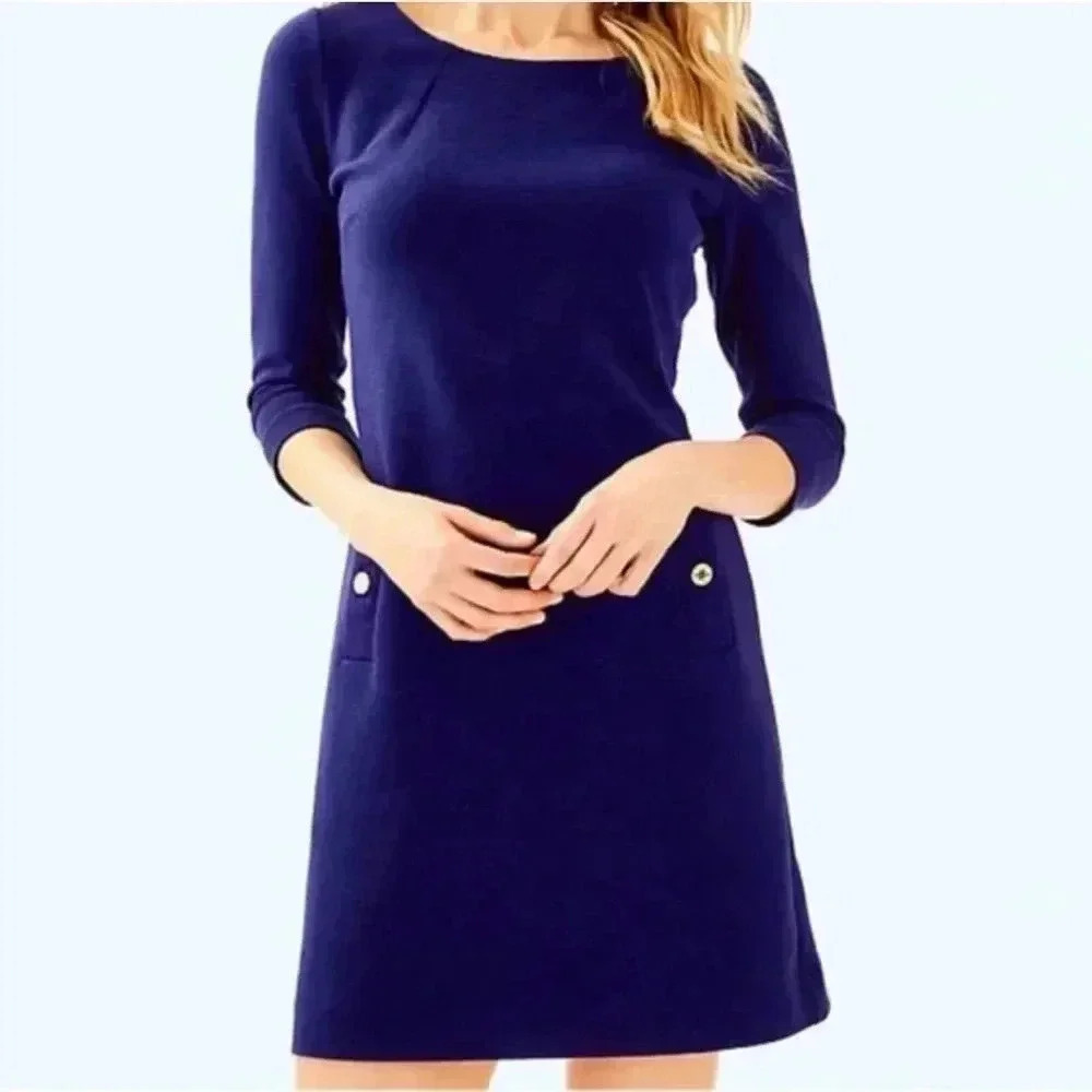 Lilly Pulitzer long sleeve dress